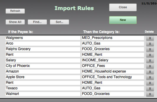 Import Rules2